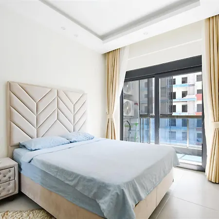 Gokgur 2-bedroom For Rent, 400 Meters From The Sea, Mahmutlar, Apartment Alanya