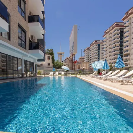 Apartment Gokgur 2-bedroom For Rent, 400 Meters From The Sea, Mahmutlar, *