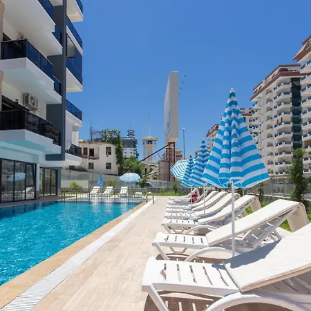 Gokgur 2-bedroom For Rent, 400 Meters From The Sea, Mahmutlar, Lejlighed