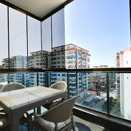 Gokgur 2-bedroom For Rent, 400 Meters From The Sea, Mahmutlar, Lejlighed