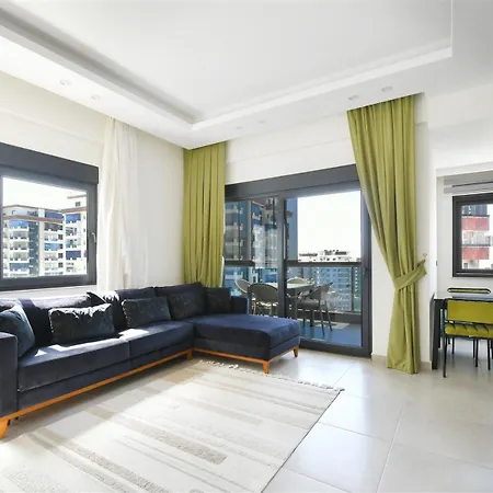Gokgur 2-bedroom For Rent, 400 Meters From The Sea, Mahmutlar, * Алания